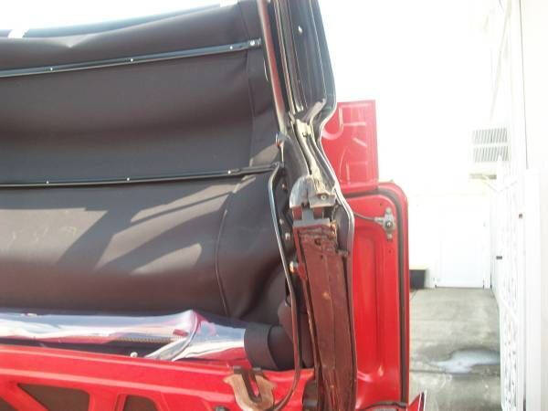 Red 1962 Ford Thunderbird Convertible 11