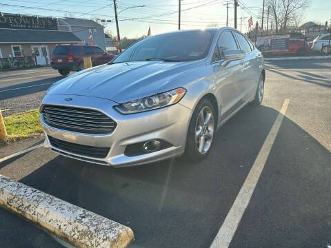 2014 Ford Fusion for sale at The Bad Credit Doctor in Croydon PA
