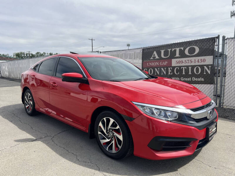 2016 Honda Civic EX