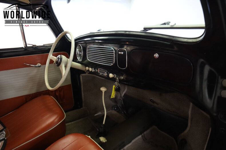 1956 Volkswagen Beetle