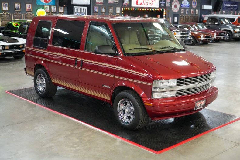 2000 Chevrolet Astro