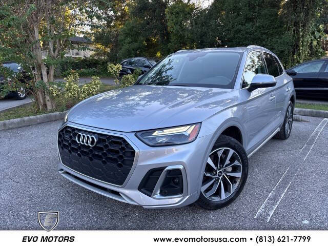 2022 Audi Q5 quattro S line Premium 45 TFSI