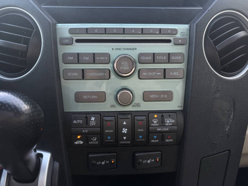 2010 Honda Pilot EX-L