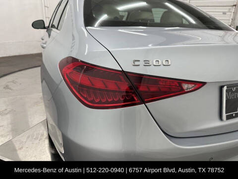 2025 Mercedes-Benz C-Class C 300