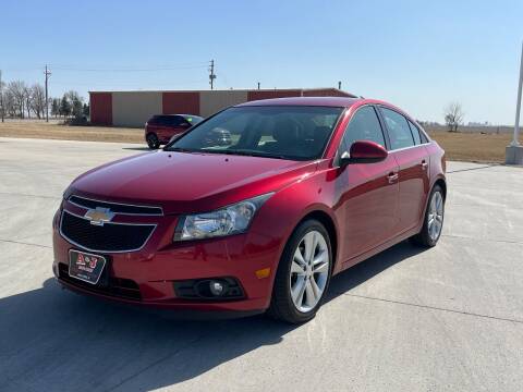 2012 Chevrolet Cruze for sale at A & J AUTO SALES in Eagle Grove IA
