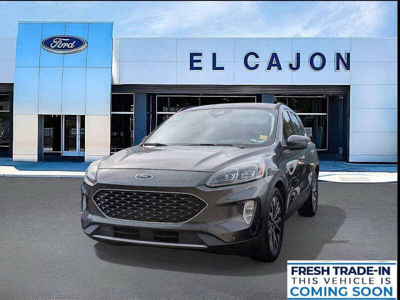 2020 Ford Escape Hybrid Titanium