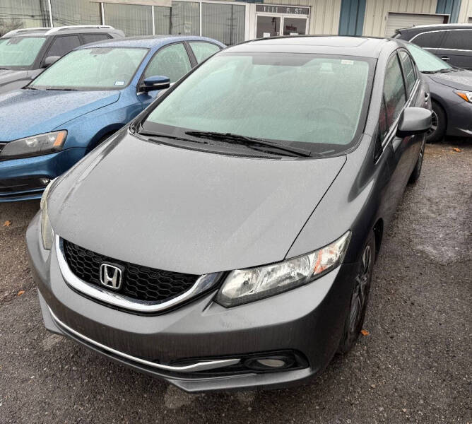 2013 Honda Civic EX-L