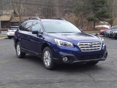 2017 Subaru Outback for sale at Canton Auto Exchange in Canton CT