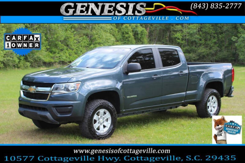 2020 Chevrolet Colorado for sale at Genesis Of Cottageville in Cottageville SC