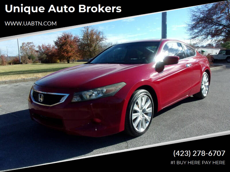2009 Honda Accord for sale at Unique Auto Brokers in Kingsport TN