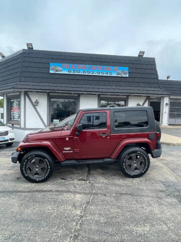 2009 Jeep Wrangler Sahara