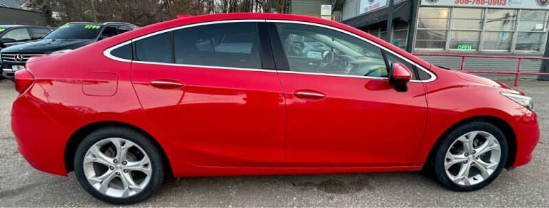 2017 Chevrolet Cruze Premier Auto