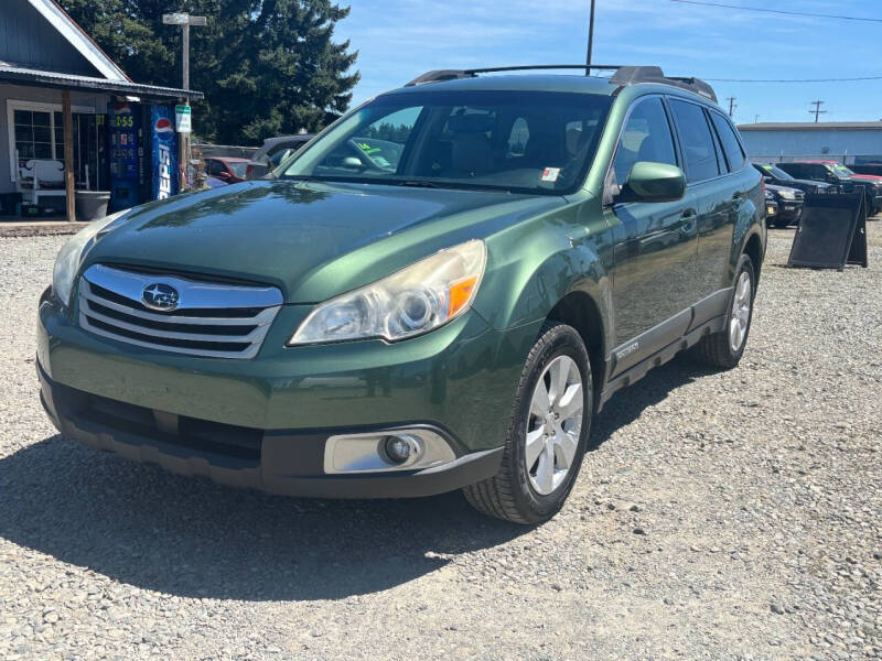2012 Subaru Outback 2.5i Premium