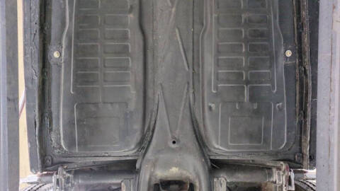 1970 Volkswagen Beetle