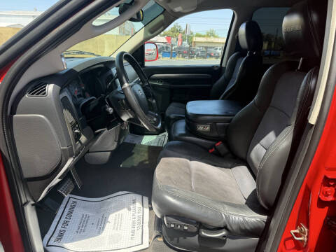 2005 Dodge Ram 1500 SRT-10
