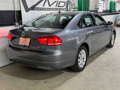 2012 Volkswagen Passat S PZEV