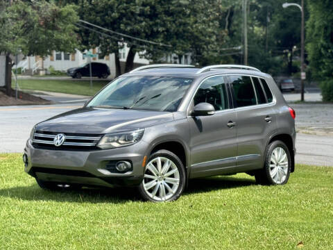 2016 Volkswagen Tiguan 2.0T R-Line 4Motion