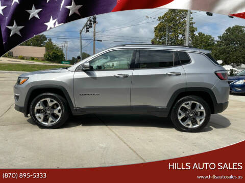 2019 Jeep Compass for sale at Hills Auto Sales in Salem AR