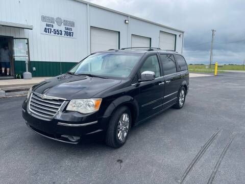 2008 Chrysler Town and Country for sale at GearHead Auto Sales in Webb City MO