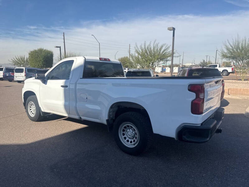 2021 Chevrolet Silverado 1500 Work Truck