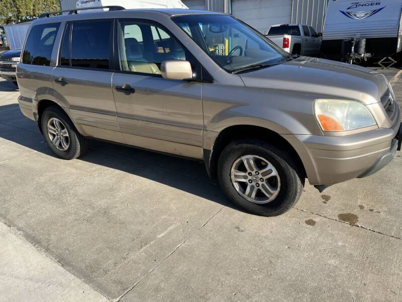 2004 Honda Pilot for sale at LOT 51 AUTO SALES in Madison WI