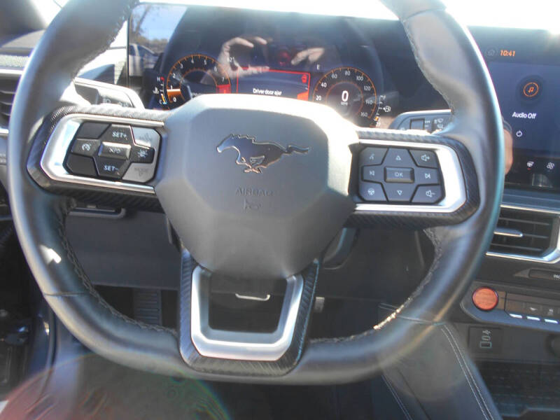 2024 Ford Mustang