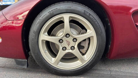 2003 Chevrolet Corvette