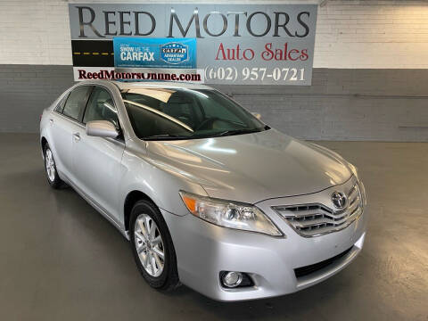 2010 Toyota Camry for sale at REED MOTORS LLC in Phoenix AZ