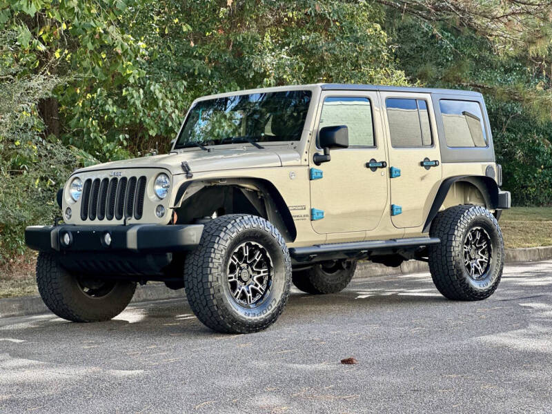2017 Jeep Wrangler Unlimited Sport S's photo