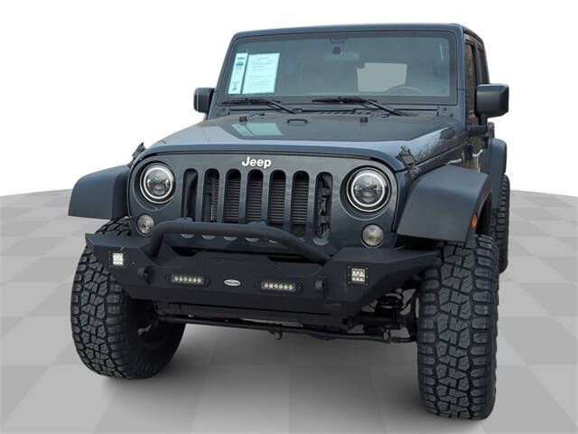 2018 Jeep Wrangler JK Unlimited for sale at Mary Auto Sales in Mckinney TX