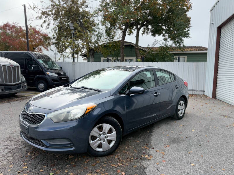 2016 Kia Forte for sale at Auto Selection Inc. in Houston TX