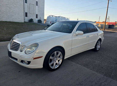 2007 Mercedes-Benz E-Class for sale at DFW Autohaus in Dallas TX
