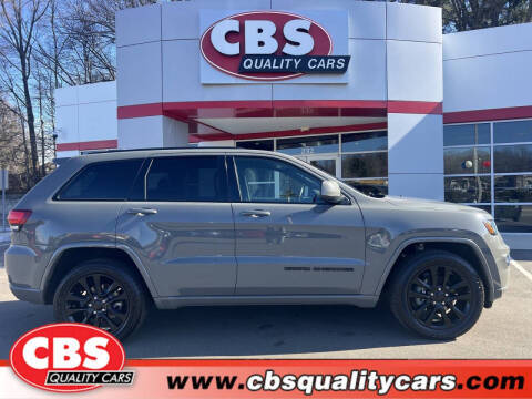 2019 Jeep Grand Cherokee for sale at CBS Quality Cars in Durham NC