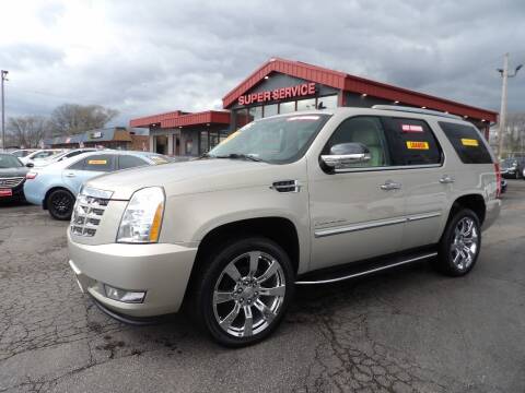 2008 Cadillac Escalade for sale at Super Service Used Cars in Milwaukee WI