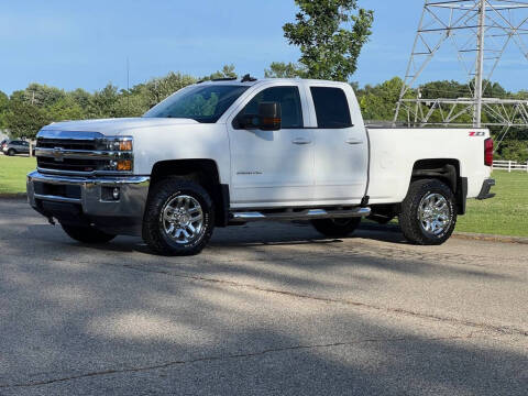 2018 Chevrolet Silverado 2500HD