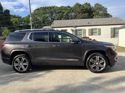 2017 GMC Acadia Denali