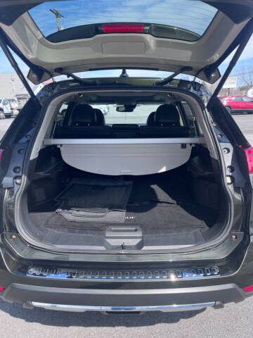 2017 Nissan Rogue