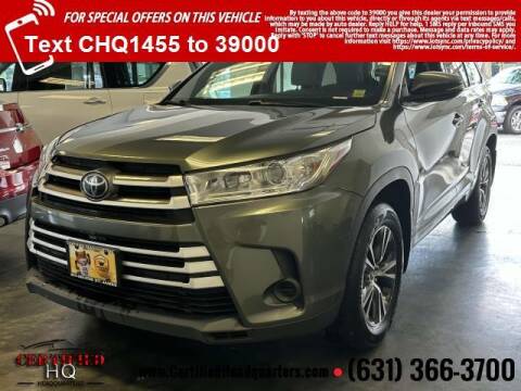 2017 Toyota Highlander for sale at CERTIFIED HEADQUARTERS in Saint James NY