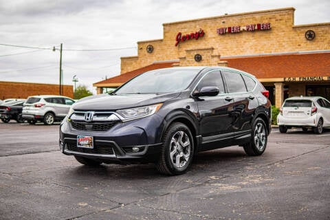 2018 Honda CR-V for sale at Jerrys Auto Sales in San Benito TX