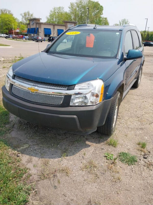 2006 Chevrolet Equinox for sale at Davis Auto Mart in Charlotte MI
