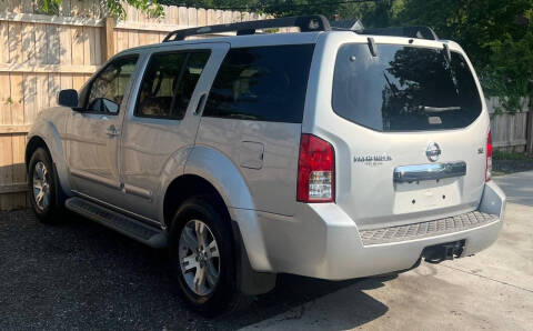 2009 Nissan Pathfinder S