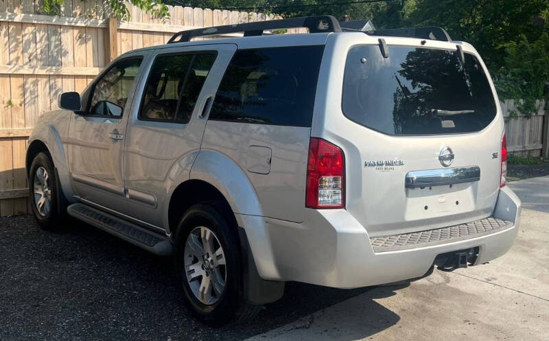 2009 Nissan Pathfinder S
