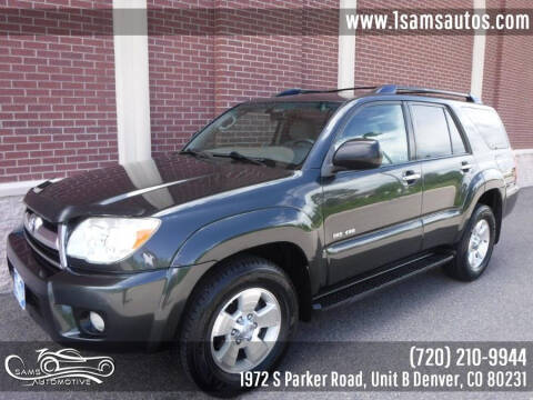 2007 Toyota 4Runner for sale at SAM'S AUTOMOTIVE in Denver CO