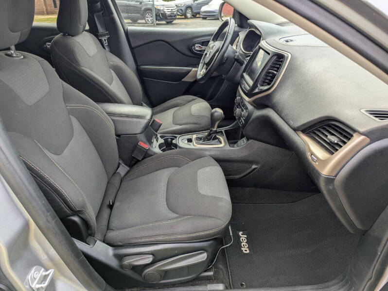 2017 Jeep Cherokee Latitude