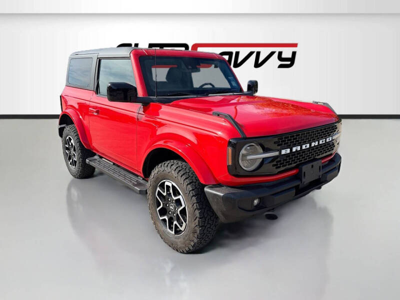 2023 Ford Bronco Outer Banks Advanced