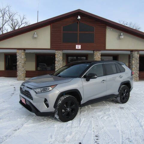 Used 2020 Toyota RAV4 XSE with VIN 2T3EWRFV9LW076960 for sale in Sheridan, WY