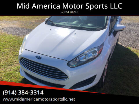 2014 Ford Fiesta SE