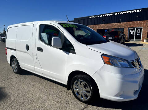 2017 Nissan NV200 for sale at Motor City Auto Auction in Fraser MI