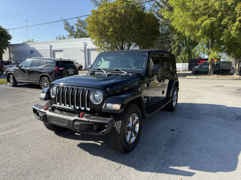 2018 Jeep Wrangler Unlimited for sale at Best Price Car Dealer in Hallandale Beach FL