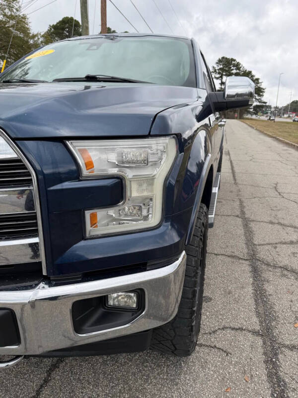 2017 Ford F-150 Lariat